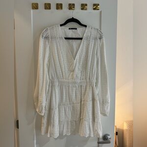 Zara White dress